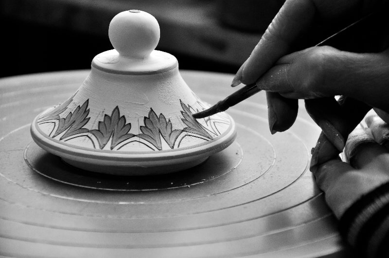 Visite guidée de la Faïencerie d’art de Malicorne