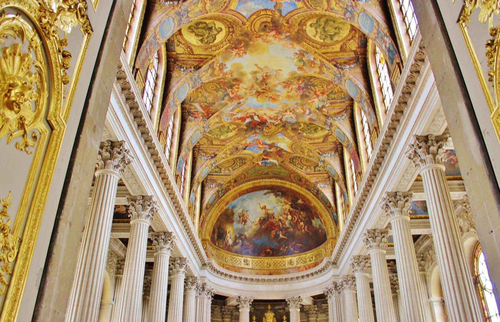 La visite guidée du Château de Versailles