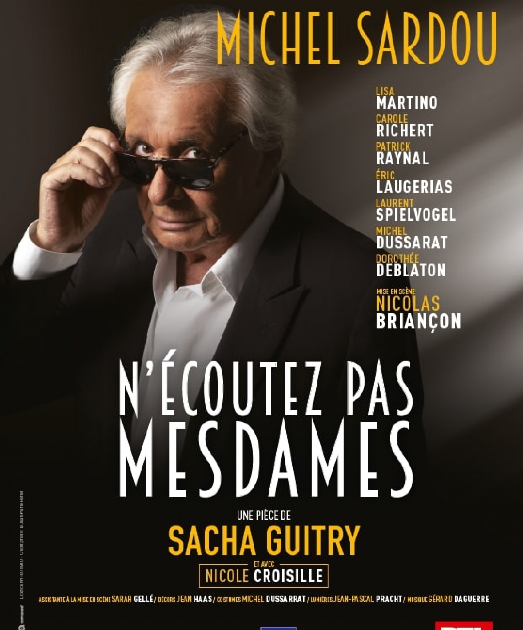 Michel Sardou - Théâtre