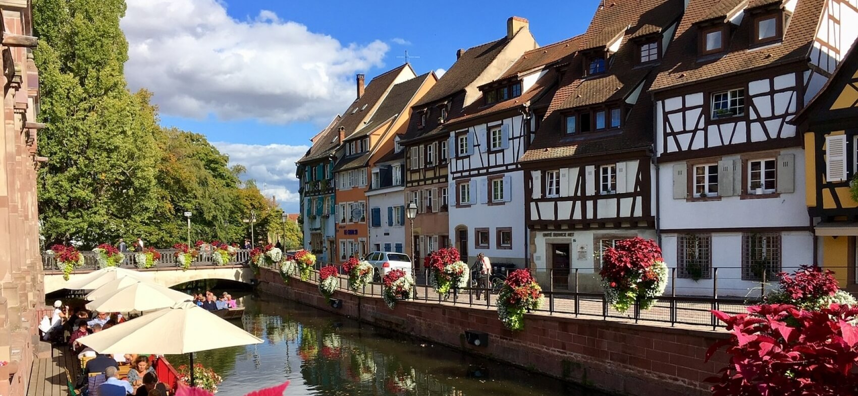 Séjour en Alsace - Corso Fleuri à Sélestat